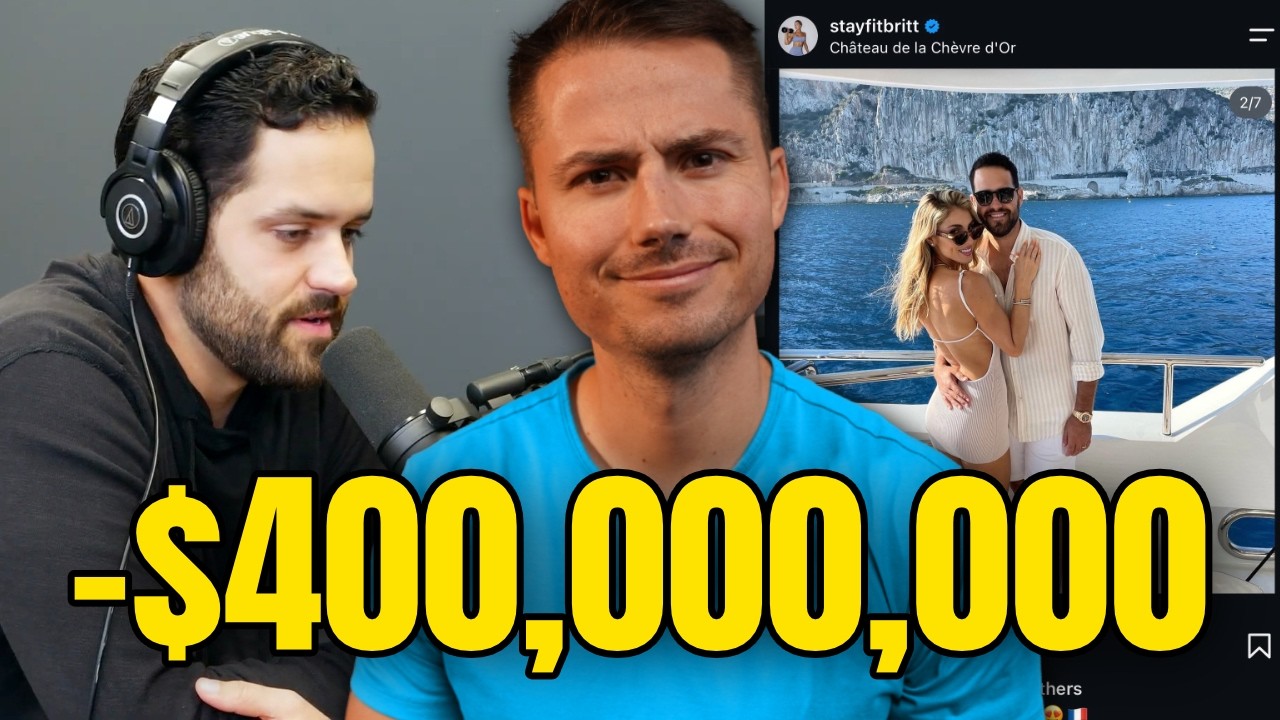 Его инвесторы потеряли 400 МИЛЛИОНОВ долларов, а затем он отправился в роскошный отпуск