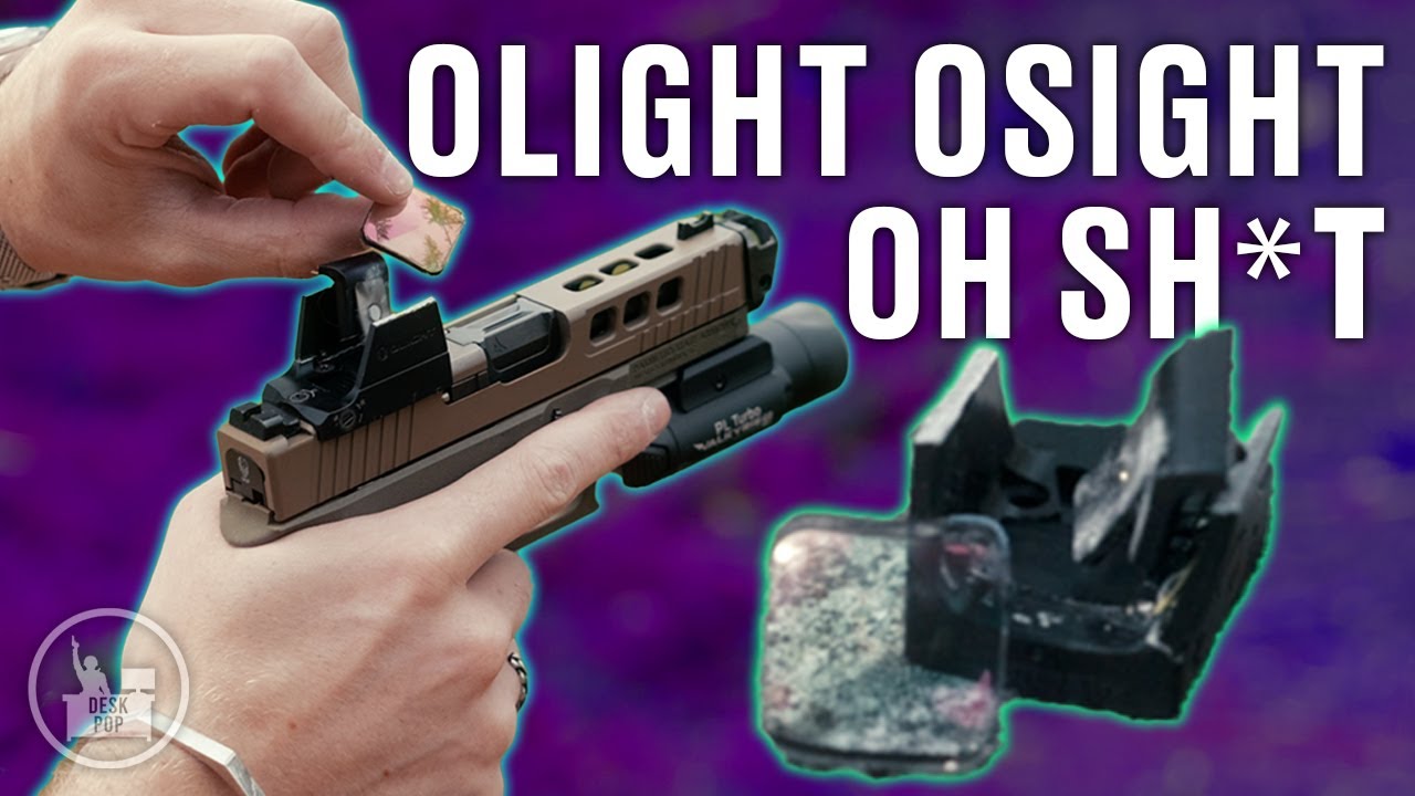 Новый Osight от Olight — это тест на честность рецензентов