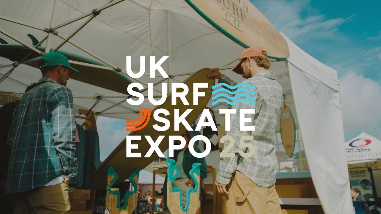 Recap: First Ever UK Surf Skate Expo 2025