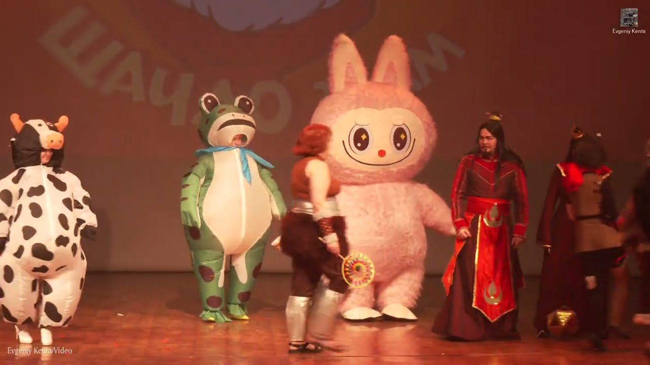 Cosplay scene - сценка - ЩАЧЛОteam - Подземелье Китайских Вкусностей