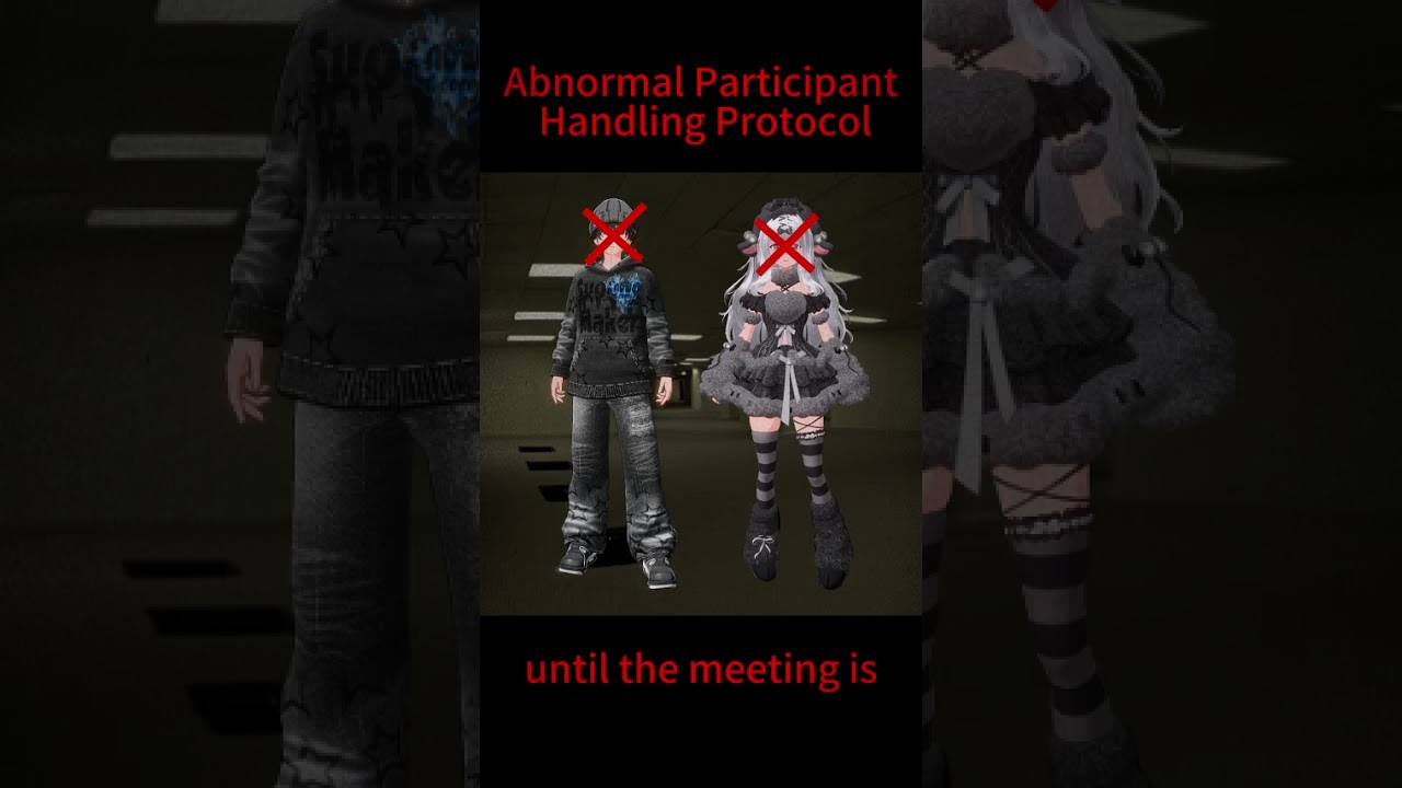 MEETING RULES 3---ANALOG HORROR