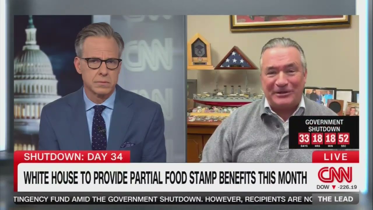 Rep. Don Bacon Discusses Bipartisan ACA Tax Credit Extension Framework on CNN