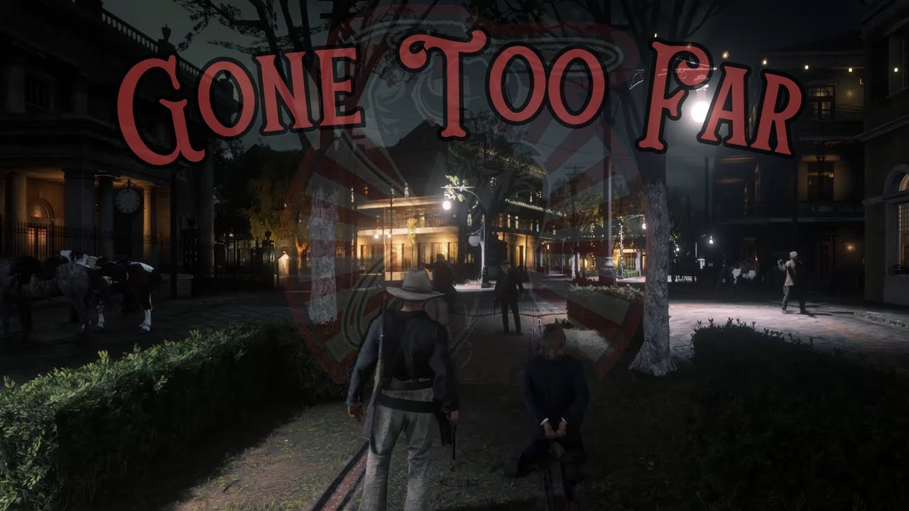 Ranch RP | Robert 'Bob' Dutton | Gone Too Far