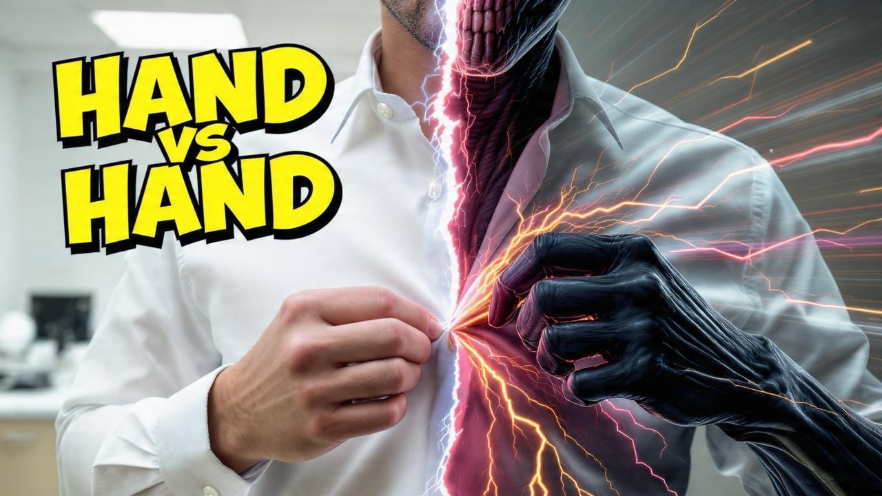 My Own Hand Attacked Me: The Real Science
