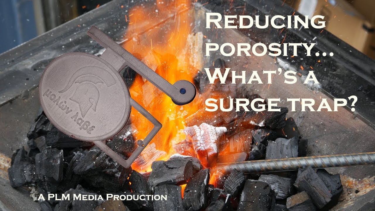 Reducing porosity...  Whats a surge trap?