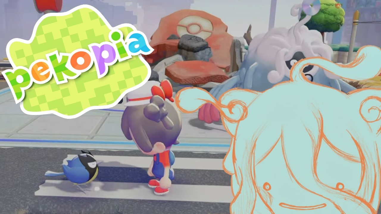 〖Pokopia〗Free Us From The Sky〖Pekoe ❥ Boo〗