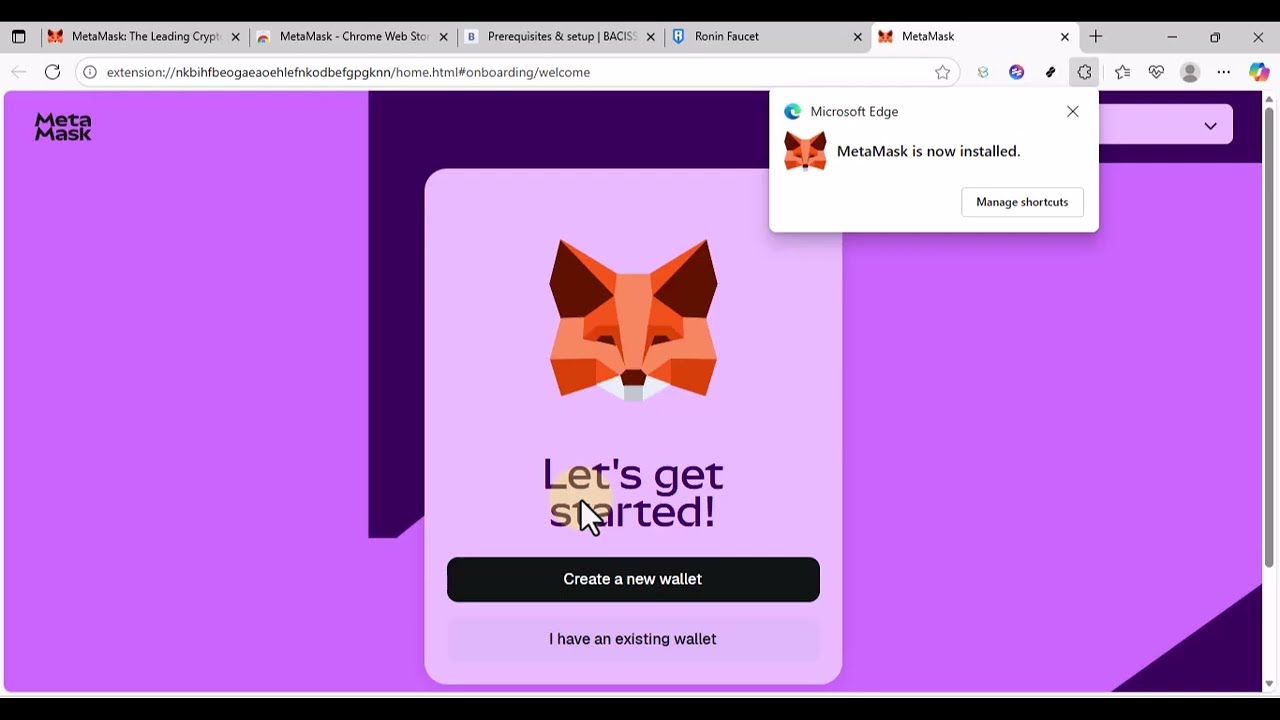 Create Metamask Wallet and Get Testnet Tokens | 2026 New Update