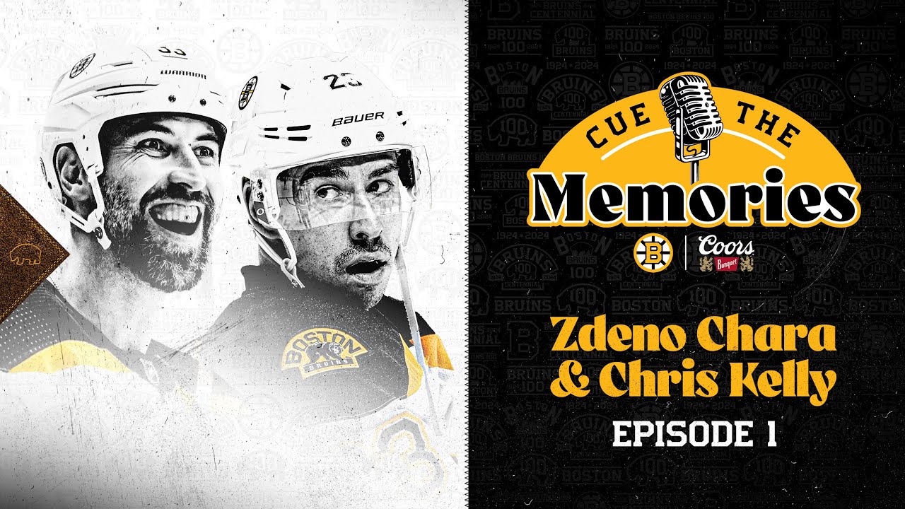 Cue The Memories: Zdeno Chara & Chris Kelly