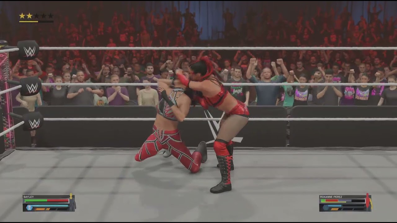 WWE 2K25_ BayLeY vs Roxanne Perez  !!!
