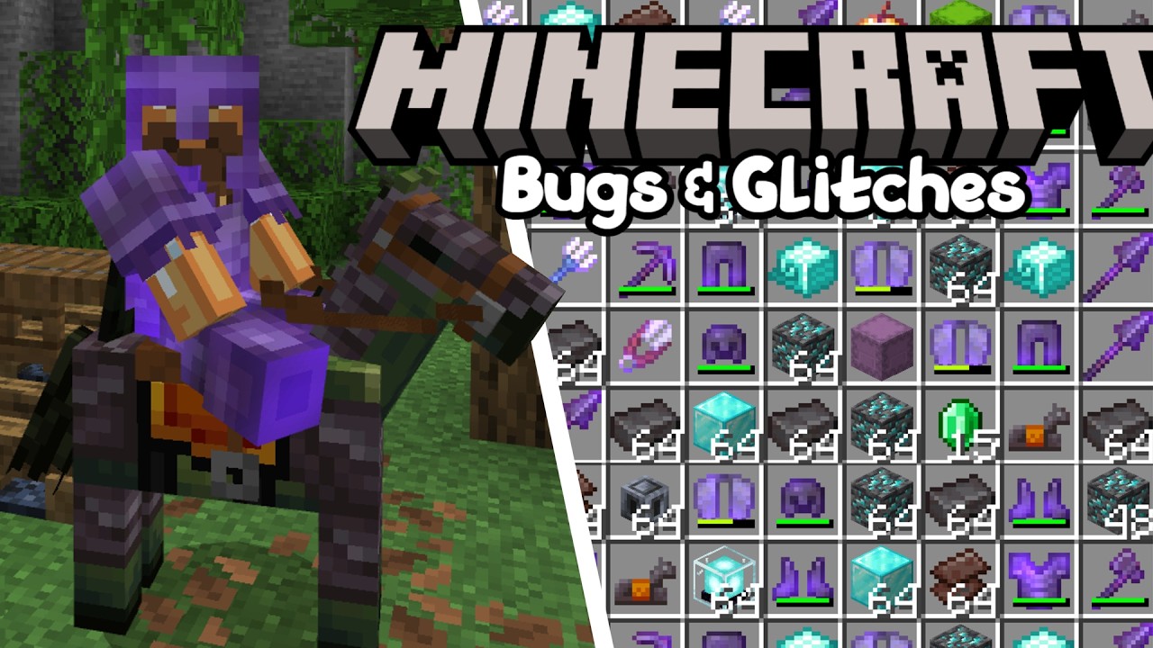 Баги, сбои и обновления в Minecraft версии 1.21.132! (Бесплатные вещи, баг с дублированием предме...