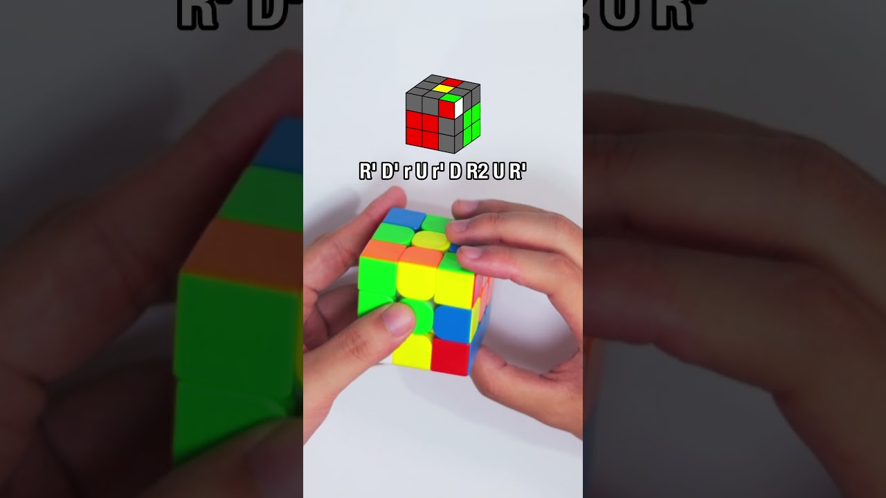 How to Avoid Dot OLL Cases   #rubikscube #speedcubing
