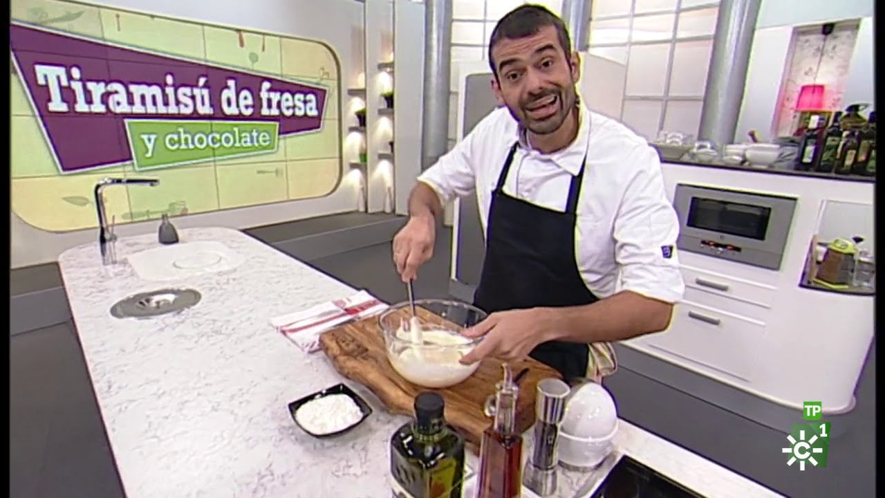 Cómetelo | Tiramisú de fresa y chocolate
