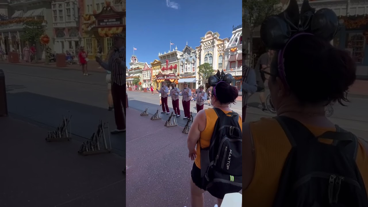 Dapper Dans @ Walt Disney World