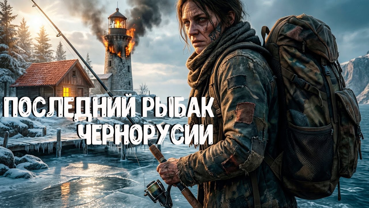 ПОСЛЕДНИЙ РЫБАК ЧЕРНОРУСИИ • DAYZ • PREDATORS [HARD] ДЕНЬ 42