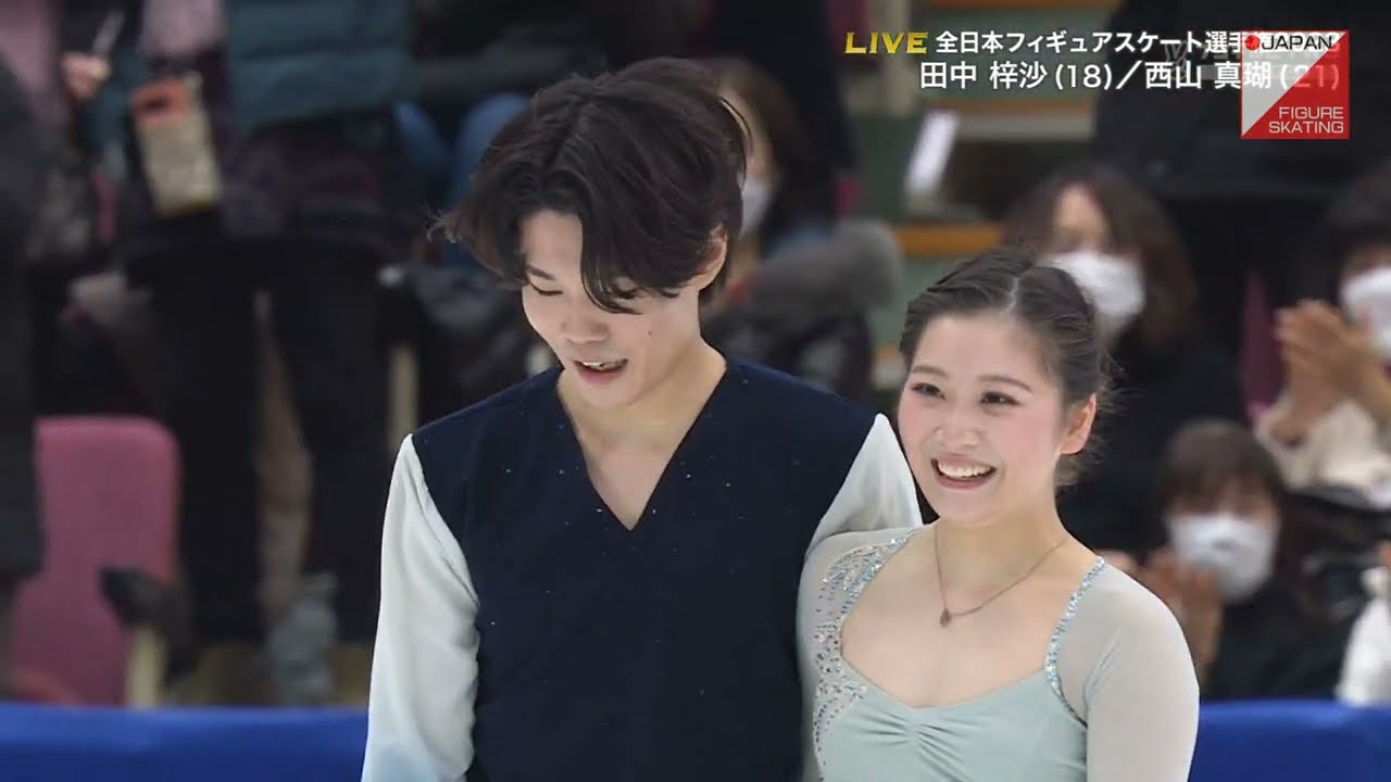 Azusa Tanaka / Shingo Nishiyama - 2023 Japanese Nationals FD