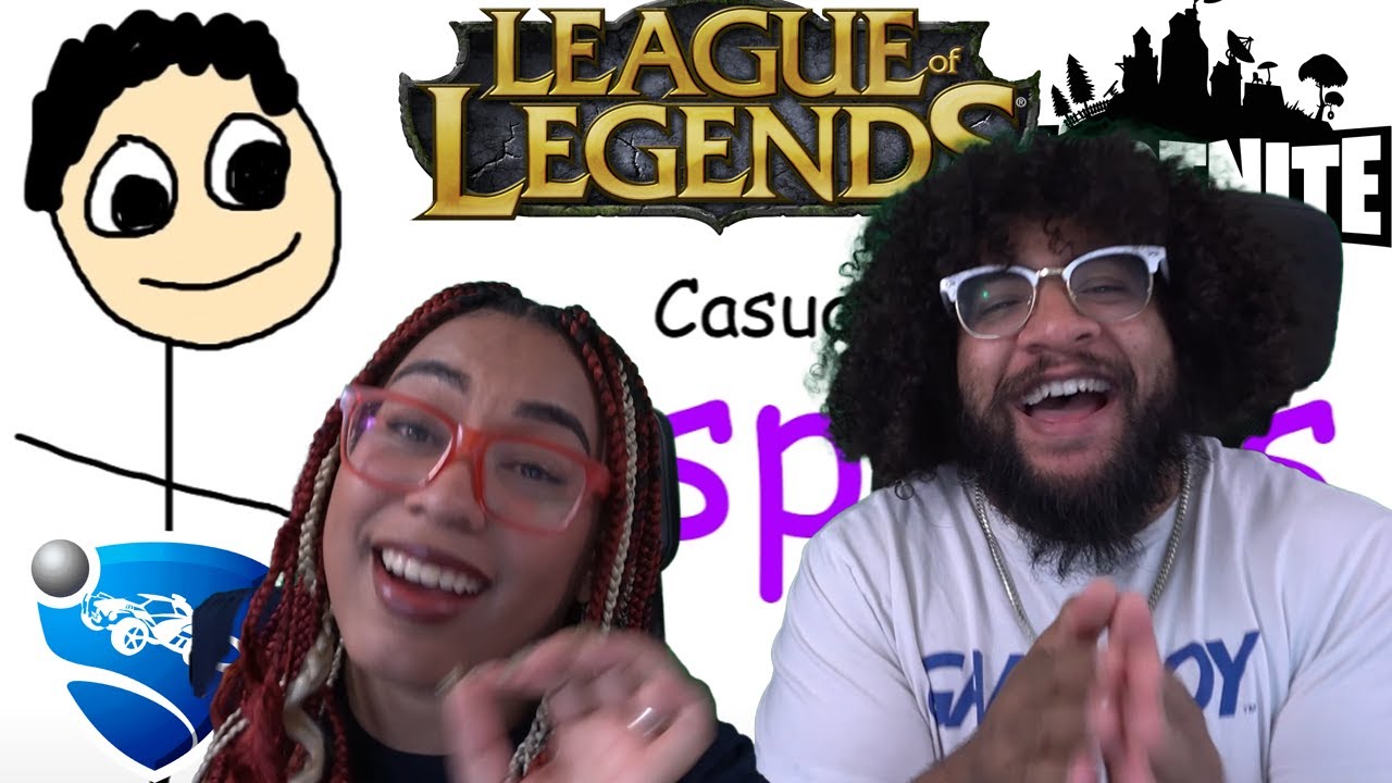 E-Sports | Casually Explained Reaction