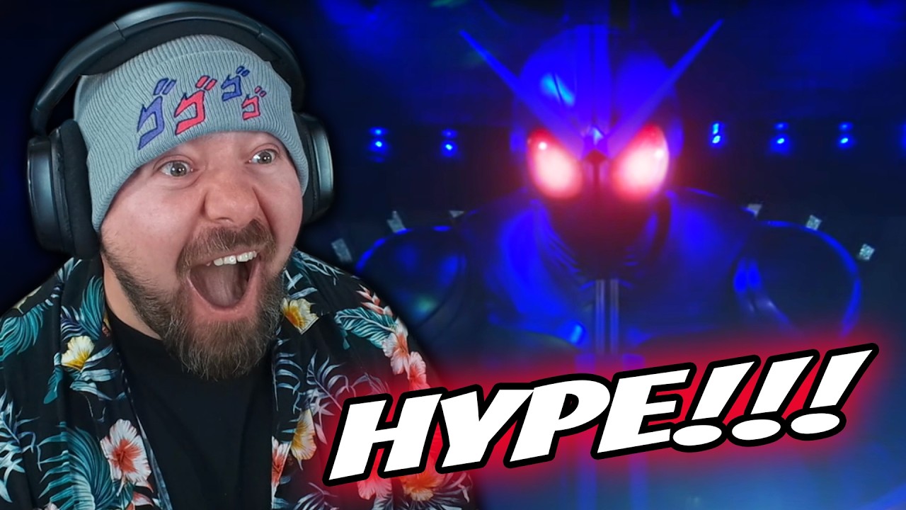 POWER RANGERS FAN REACTS TO ALL KAMEN RIDER OPENINGS FOR THE FIRST TIME!!! (1971-GOTCHARD)