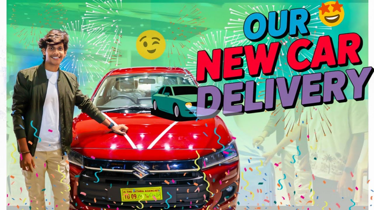 Our Brand New Car Delivery 🚗 | The Ram Charan 04