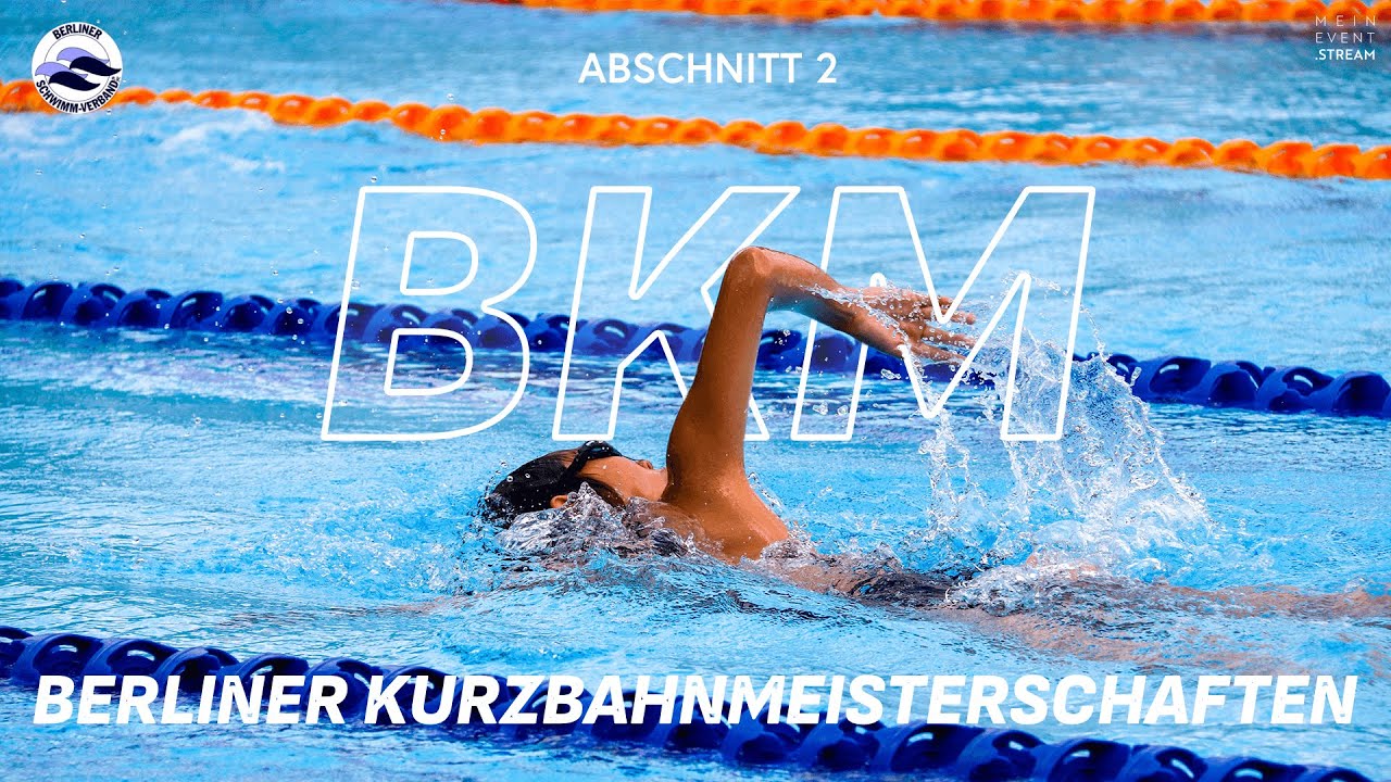 Berliner Kurzbahnmeisterschaften 2025 – Abschnitt 2
