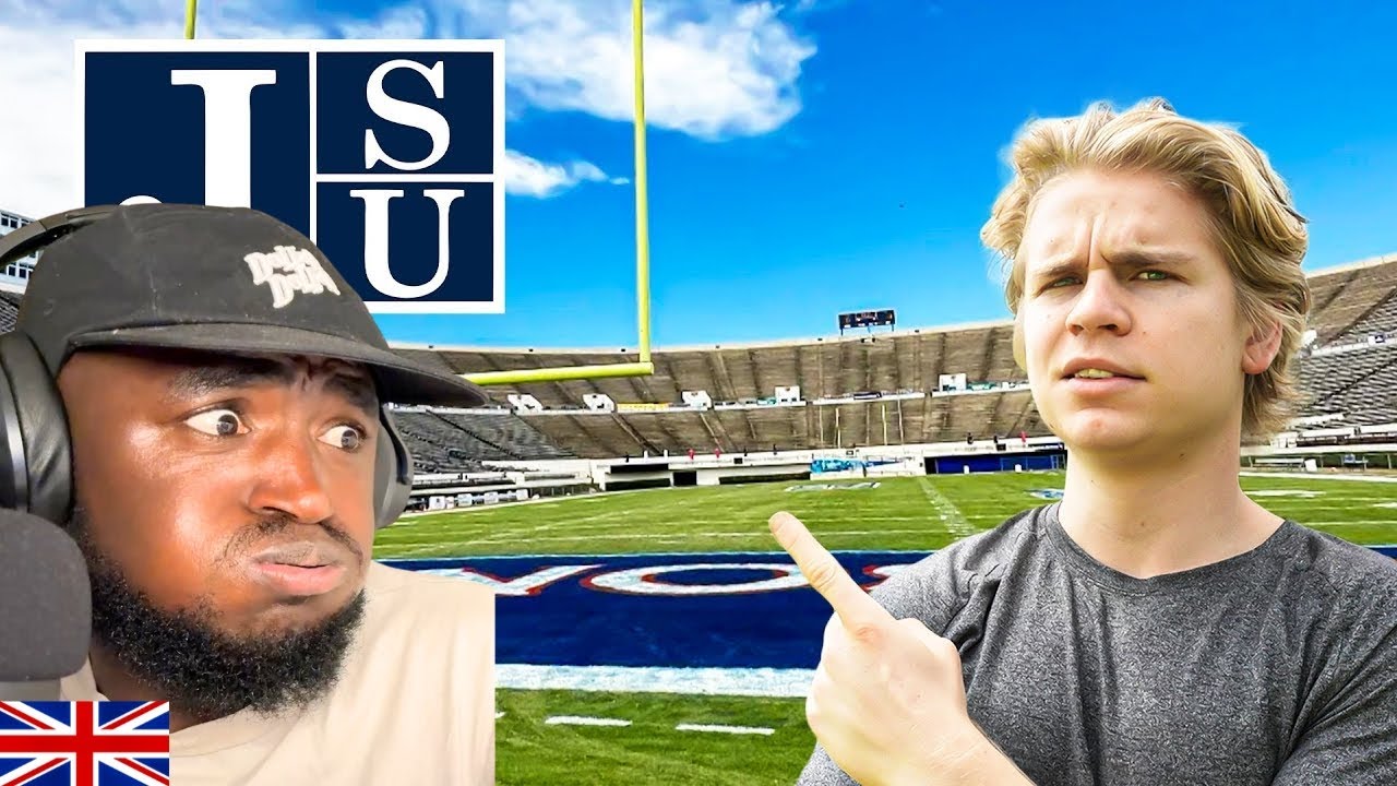 This is IMPRESSIVE - British Reaction to America's #1 Ranked Football HBCU