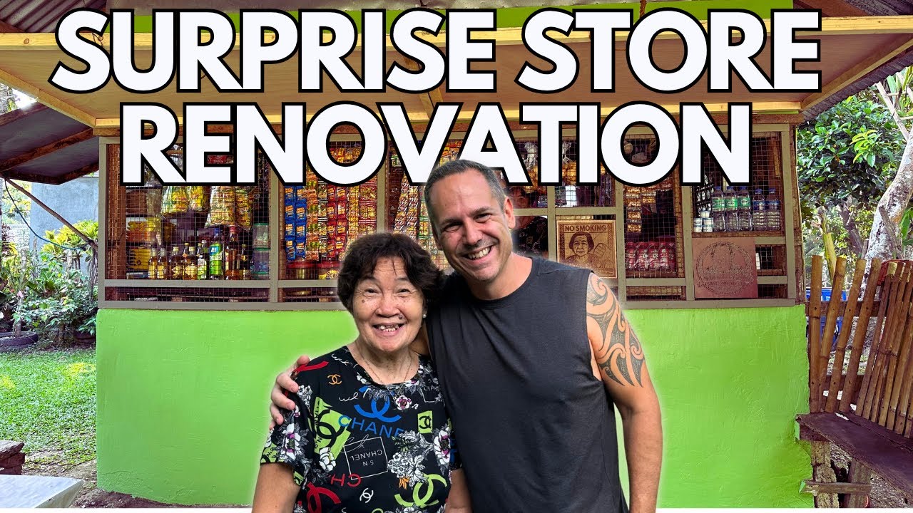 We Surprised Our Favorite Store Owner for Her 76th Birthday!