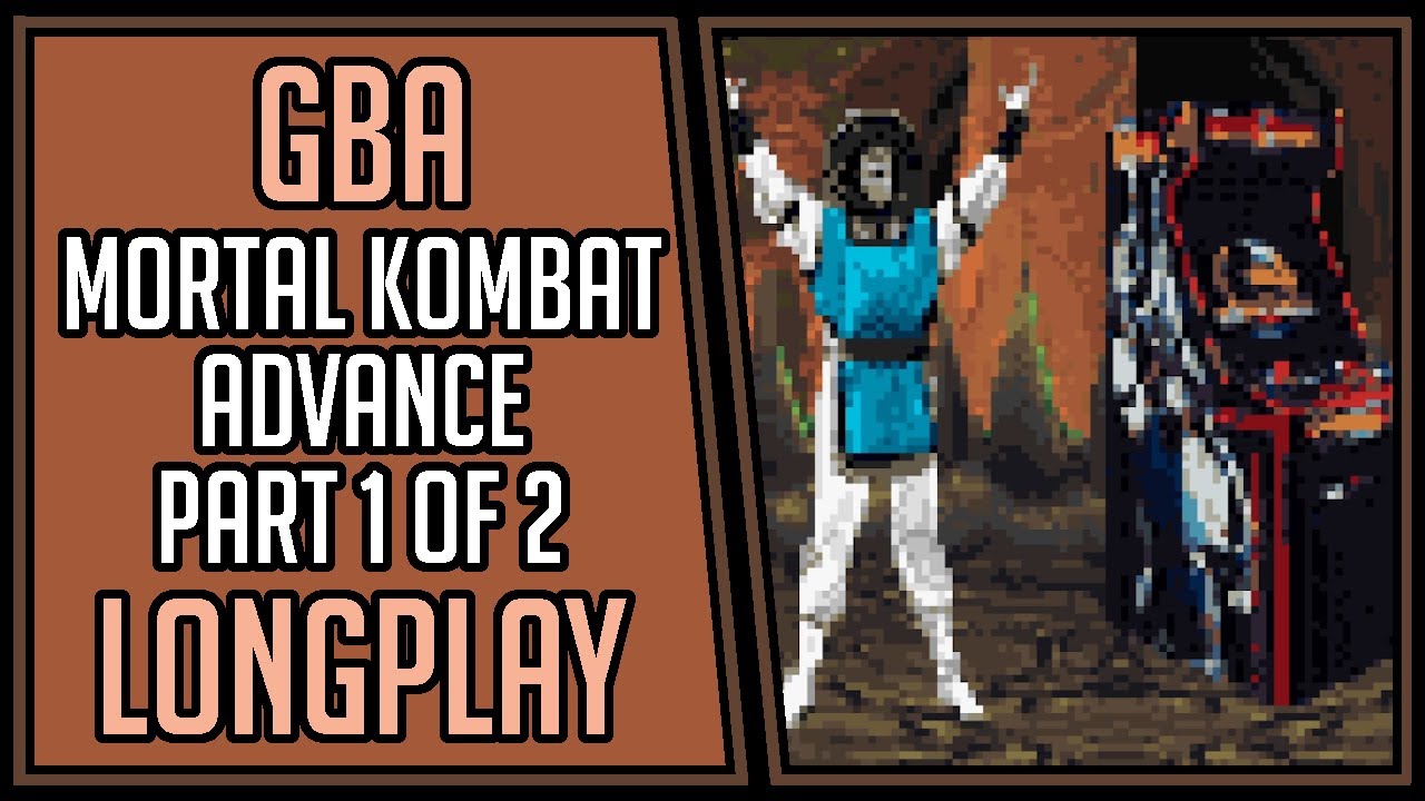 Mortal Kombat Advance (All Characters+Bonus) | GBA | Part 1 of 2 | Longplay #35 [4Kp60]