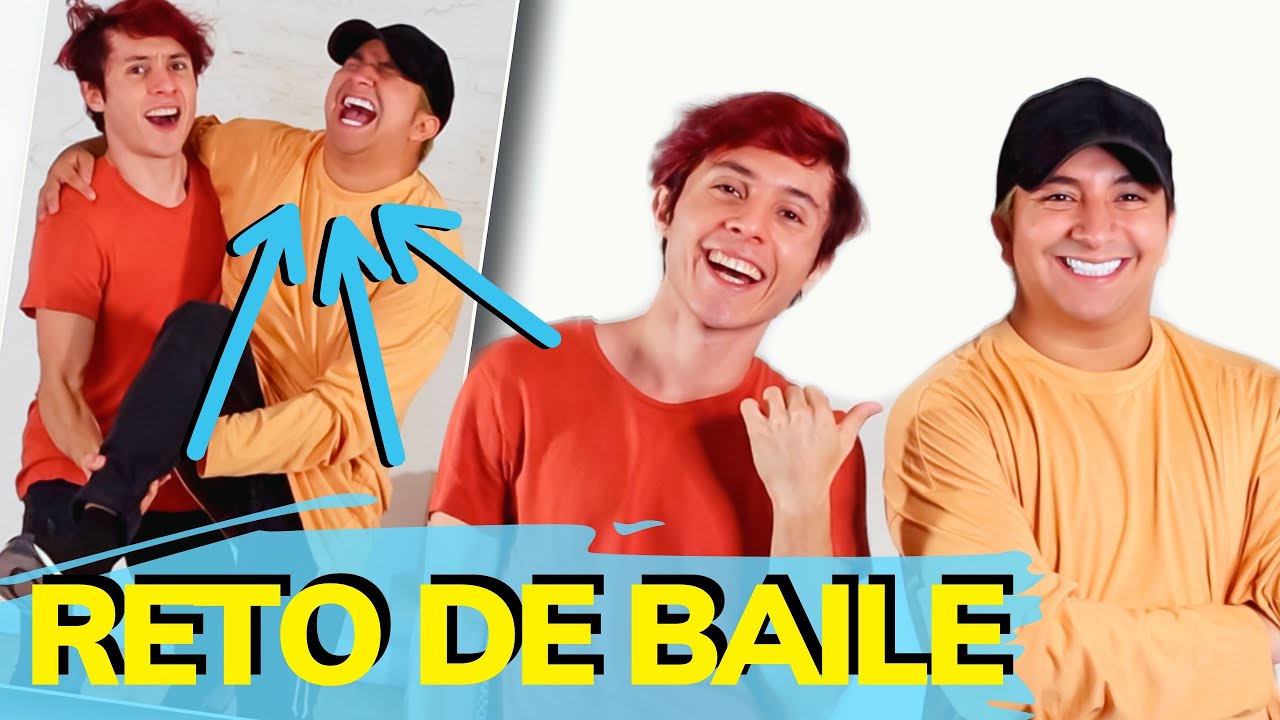 MARIO AGUILAR BAILA COMO EN UNA PELÍCULA MUSICAL | Reto de Baile  ¿Fail? | JuanFe