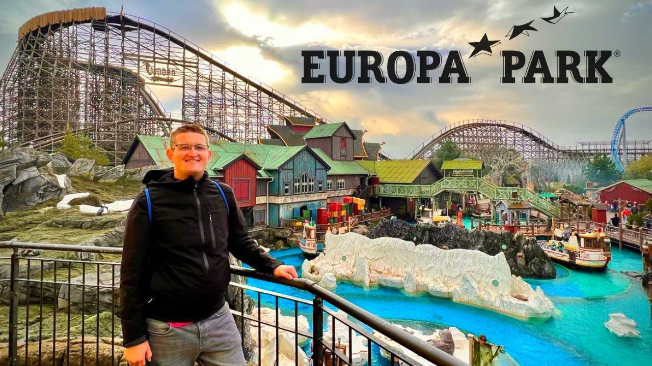 Europa Park Day One Vlog October 2023