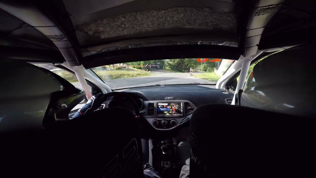 Rajd Rzeszowiak - OS6 Lubenia 2 - M. Sitek / S. Parzyk - KIA Picanto II RN3