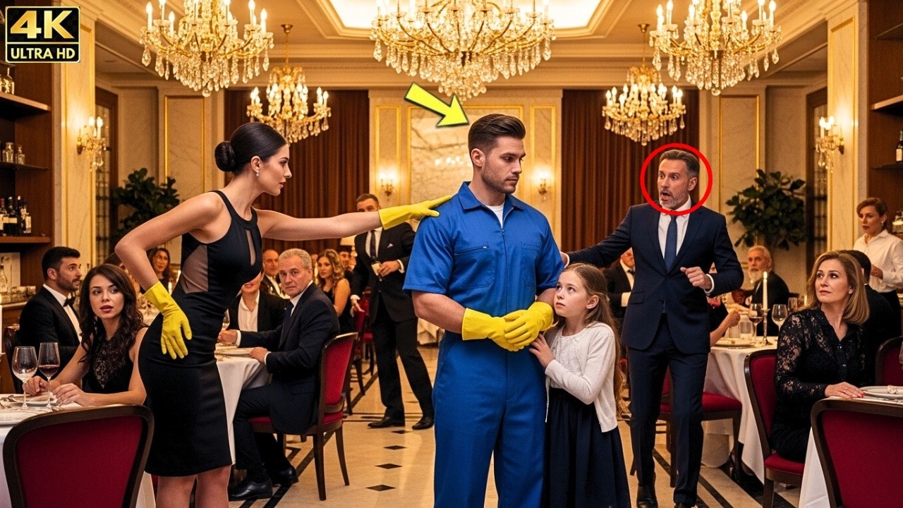 “Sir, You Can’t Sit Here” Waitress Told the Single Dad — Then the Restaurant Owner Ran Over