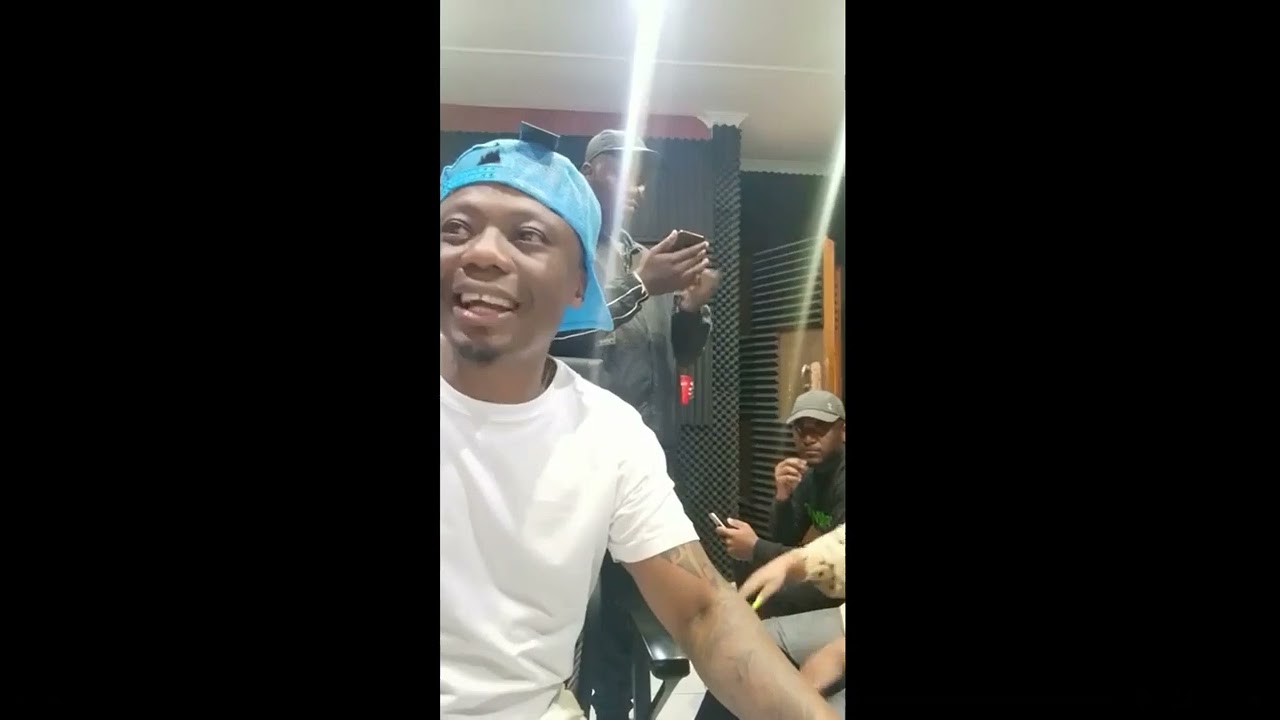 Dj Tira x Worse Behavior x  okmalumkoolkat Studio Session #afrotainment #studiosession #gqom