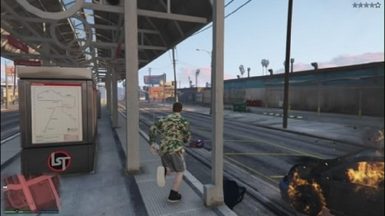 Grand Theft Auto V