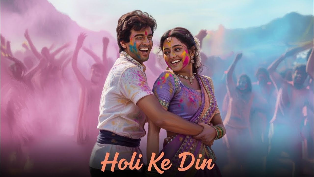 Holi Ke Din Dil Khil Jate Hai | Sholay Movie Song | New Vibe 