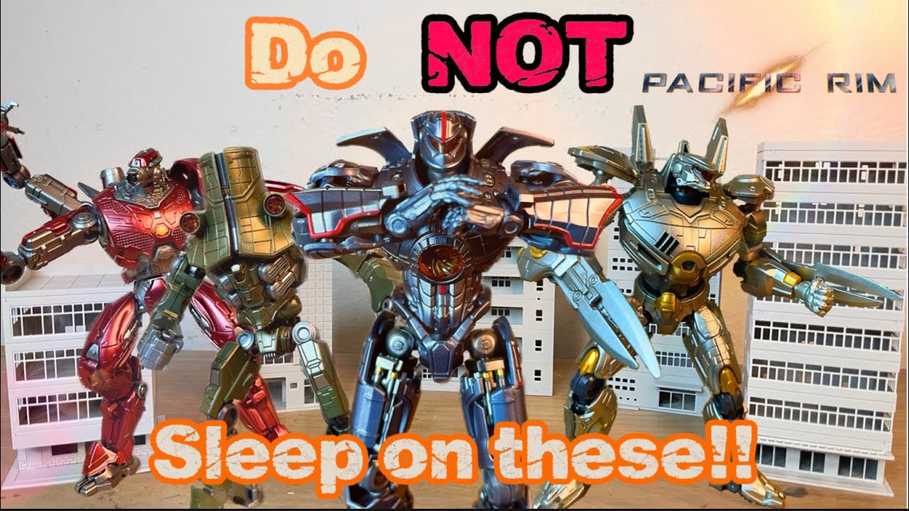 These are the BEST Pacific Rim Figures | Empire Sky Studio Pacific Rim Pack |
