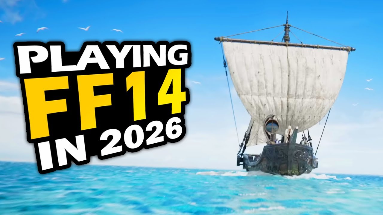Should You Play FFXIV in 2026? (Final Fantasy XIV)