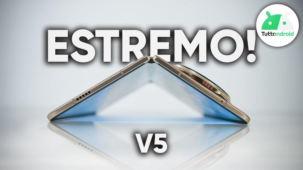 BATTERIA e FOTO AL TOP! DESIGN assurdo.. Recensione HONOR Magic V5