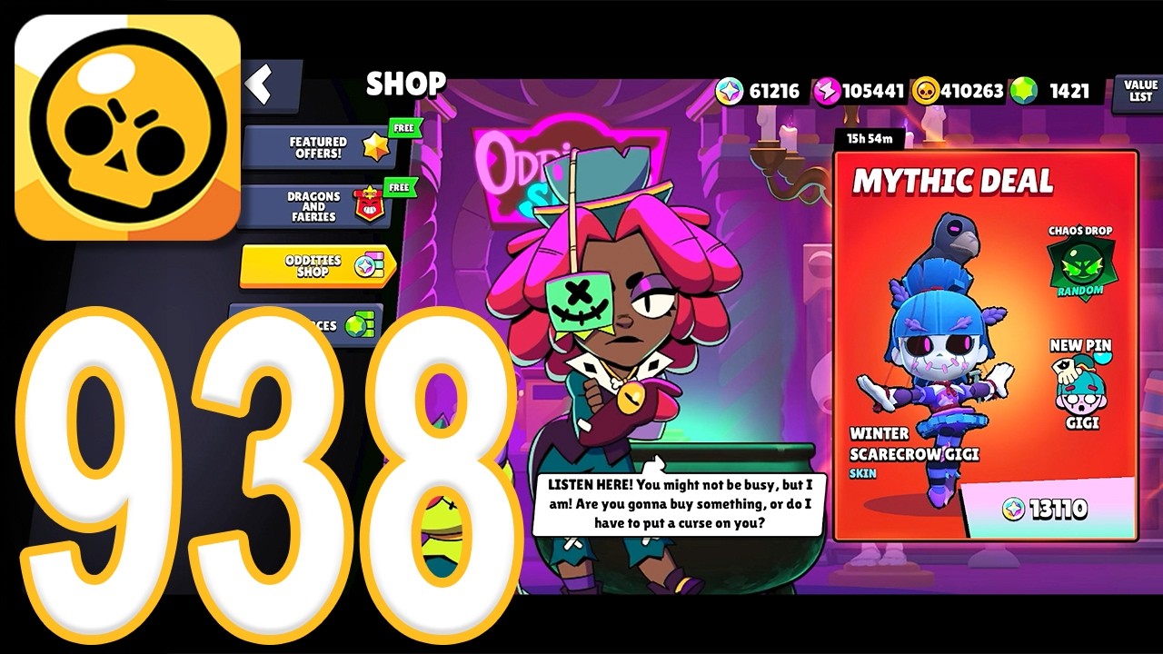 Brawl Stars &mdash; Прохождение игры, часть 938 &mdash; Обновление магазина (iOS, Android)