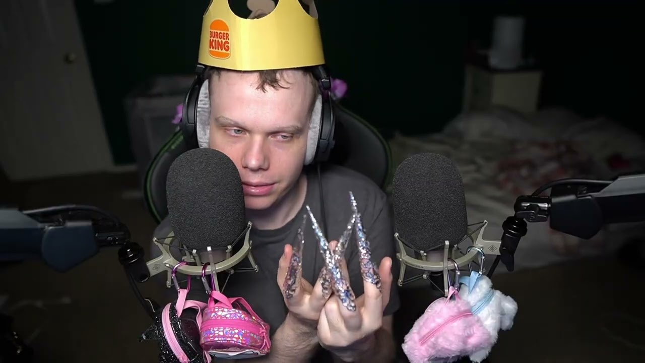 Extreme ASMR Gimmicks
