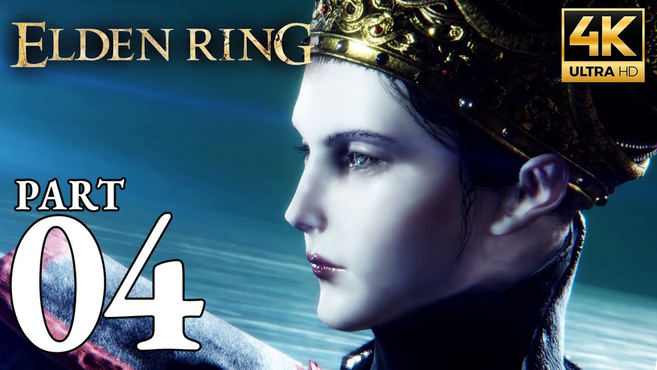 ELDEN RING | PART 4 - Raya Lucaria Academy | Full Game Movie Walkthrough 【4K UHD】