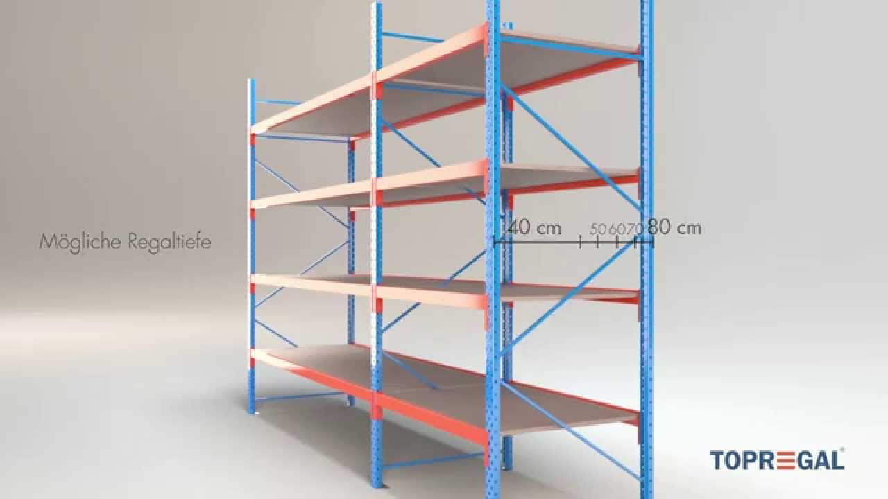 Drive In rack, Long Span Shelves, Gondola Shelving,Pallet Steel, Pallet  Topregal
