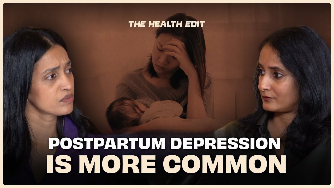 What Postpartum Depression Really Feels Like