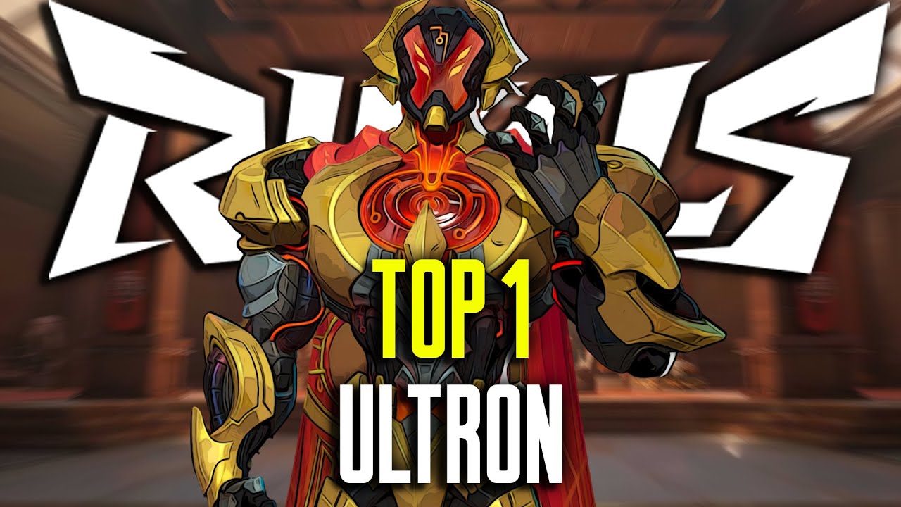 ТОП 1 УЛЬТРОН | Наруто | MARVEL RIVALS COMPETITIVE