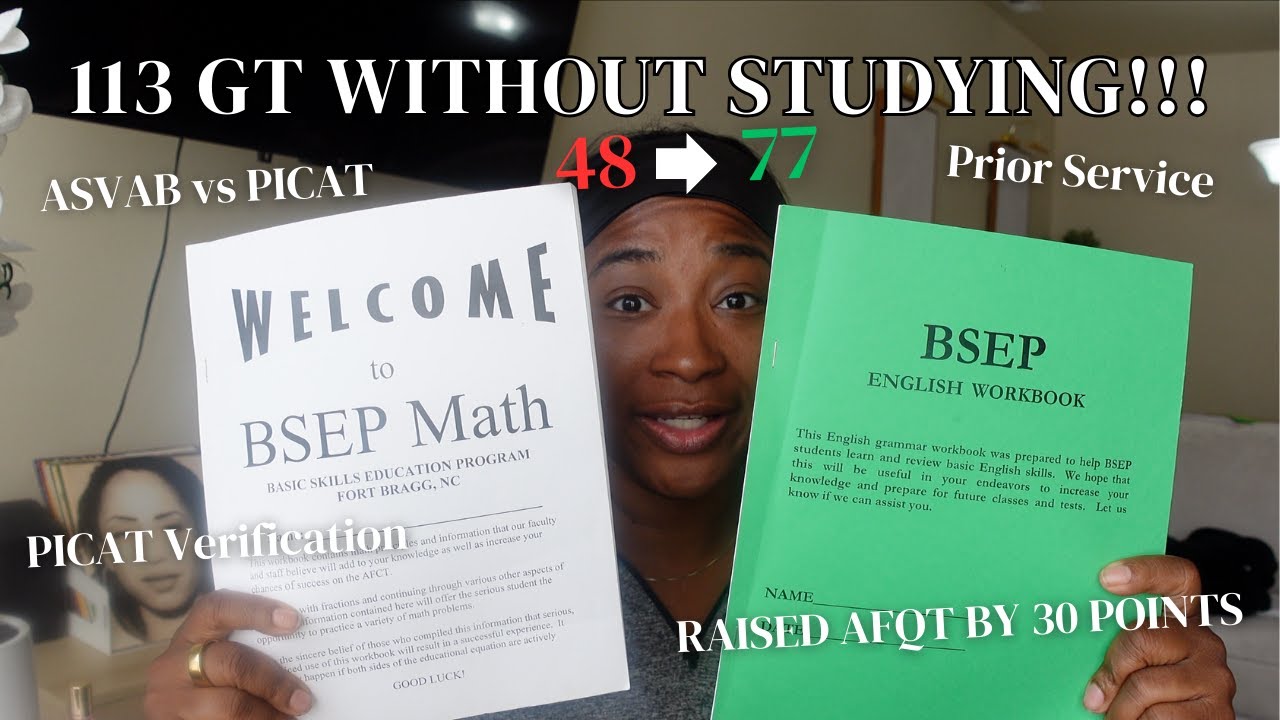 I Raised my ASVAB Score WITHOUT Studying | PICAT Experience, Prior Service Process + MORE