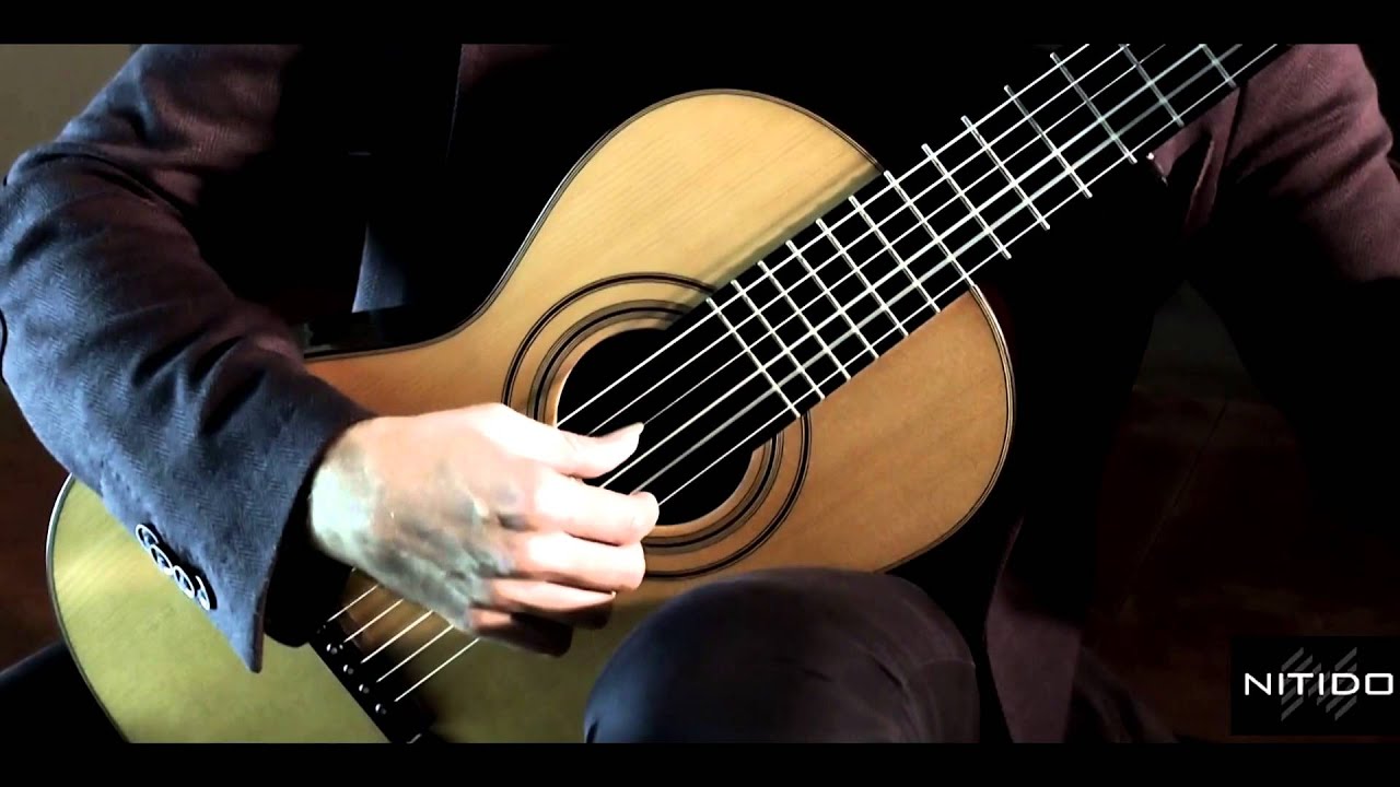 Rugolo  plays Sor op. 9 guitar