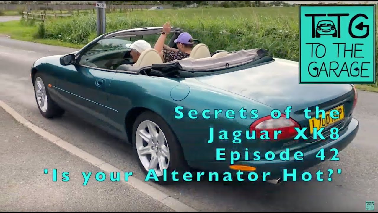 Secrets of the Jaguar XK8 XKR episode 42 Alternator cooling
