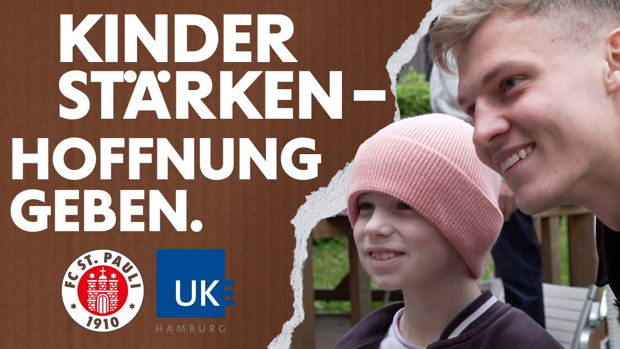 Mit David Nemeth auf der Kinderkrebsstation