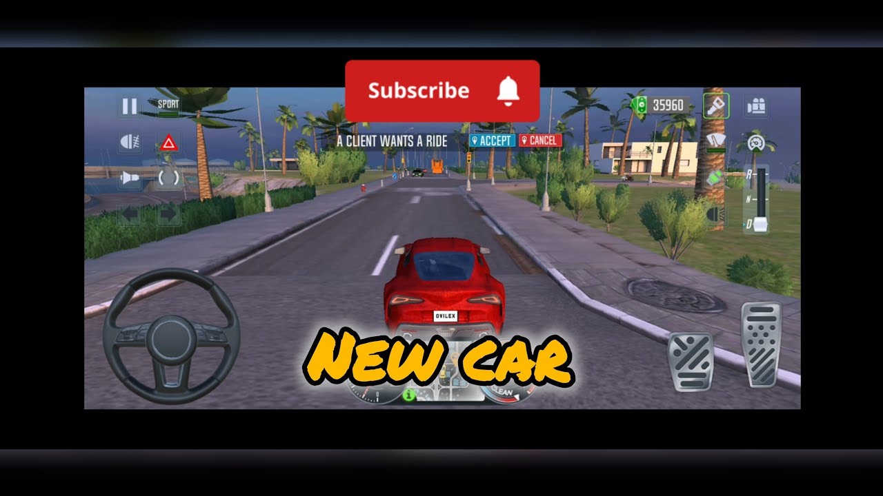 VIP Passengers pick & drop | New car | Taxi Car Simulator | VIP only | Leisure Zone | EVO