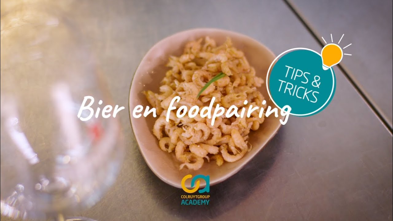Quicktip: bier en foodpairing