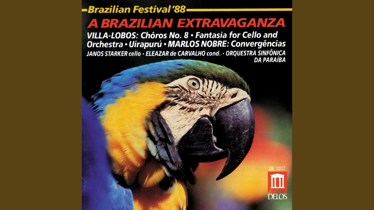 Fantasia for Cello and Orchestra, W 454: II. Molto vivace