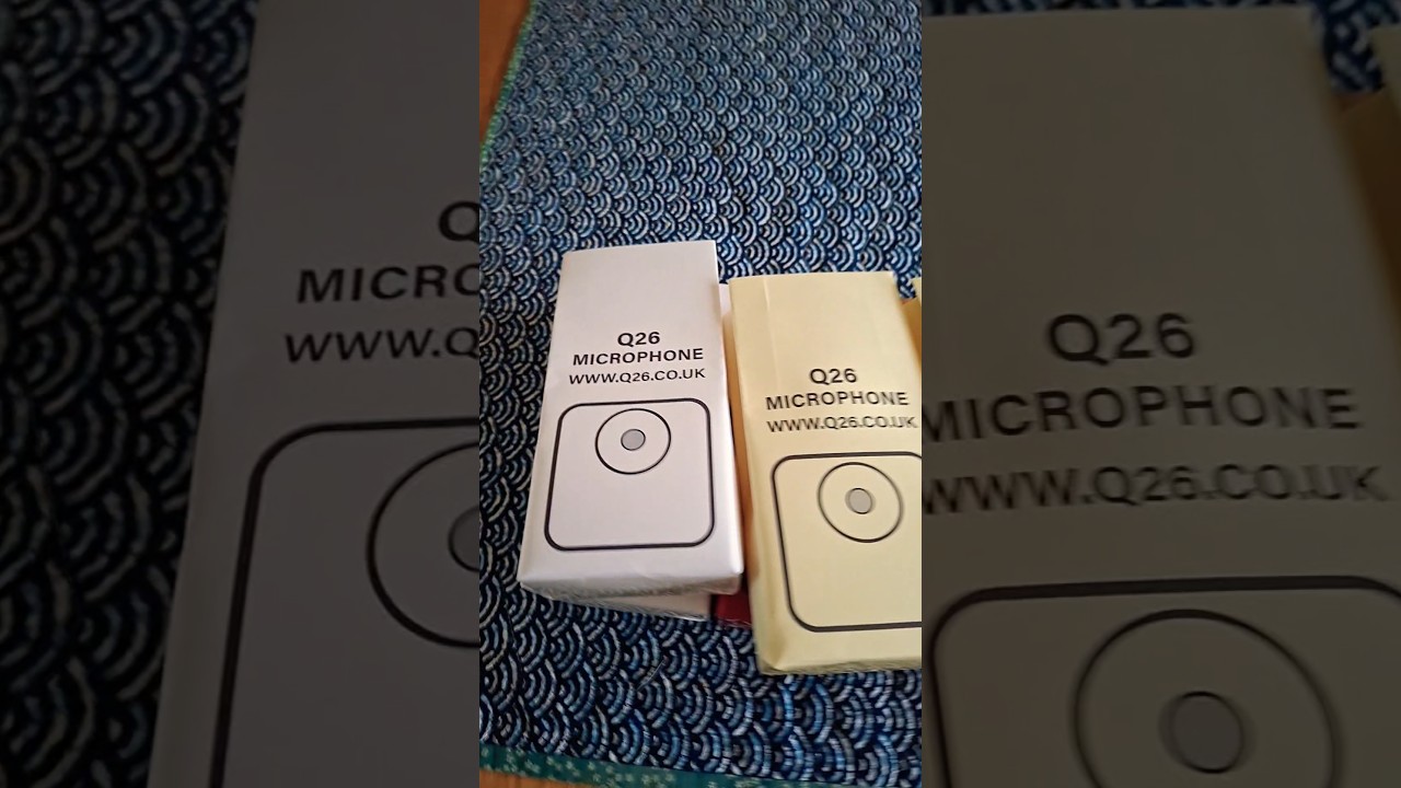 Продаются QRP-микрофоны для фермерских хозяйств - KX3 KX2 QMX truSDX